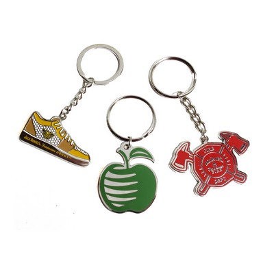 Key Chain Large Enamel