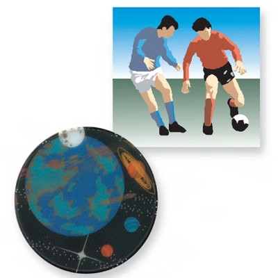 Opti Lenticular Apparel Patches (2 Phase)