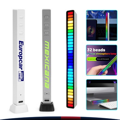 RGB Pickup Rhythm Light