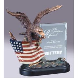 10" Gold Eagle Life Time Award