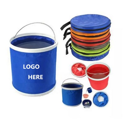 13 Liter Foldable Water Bucket