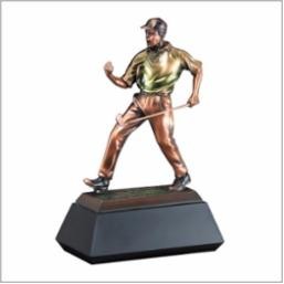 12" Male Golfer Award