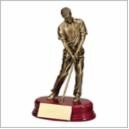 Small Male Golf Chip Shot Award