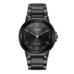 Citizen® Men's Nighthawk Eco-Drive® Stainless Steel Watch