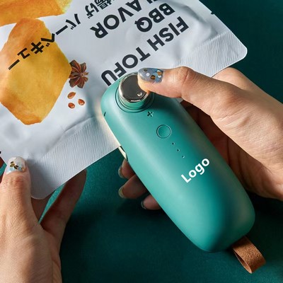 Mini Food Bag Heat Sealer Handheld Heating Sheet for Airtight Food Storage