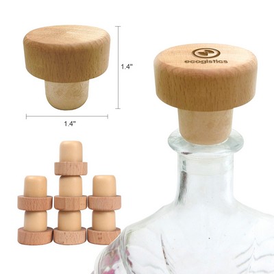 Wood Wine Stopper