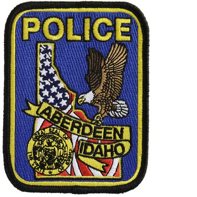 100% Coverage Embroidery Patches