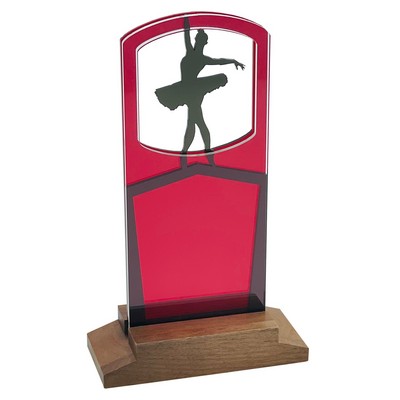 Ballet – Women's Award Natural Wood Base