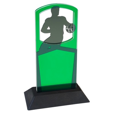 Basketball – Men's Award Plastic Base