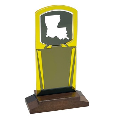 Louisiana Award Natural Wood Base