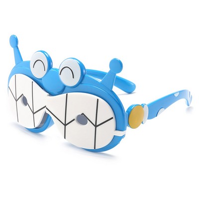 Polarized Silicone Sunglasses With Filp Up Window Lids