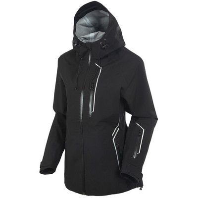 Sunice Women's Mia Zephal MAX Rain Hooded Jacket