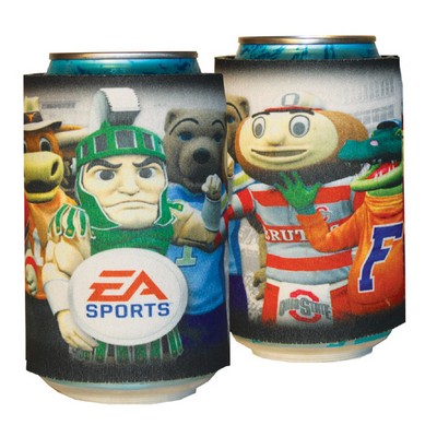 Full Color Can Sleeve-1 color silk screen-1 side