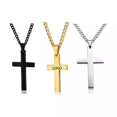 Unisex Cross Necklace