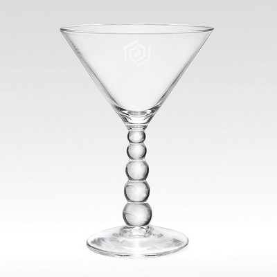 Custom Etched Martini Glass