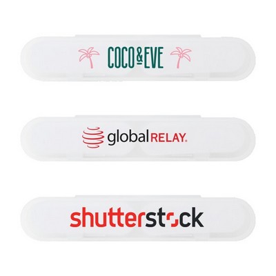 Nailed Twin-pack Emery board with plastic case