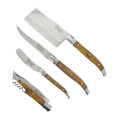 Cheese Knife & Corkscrew Gift Set