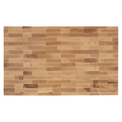 22" x 13" x 1½" Maple Butcher Block