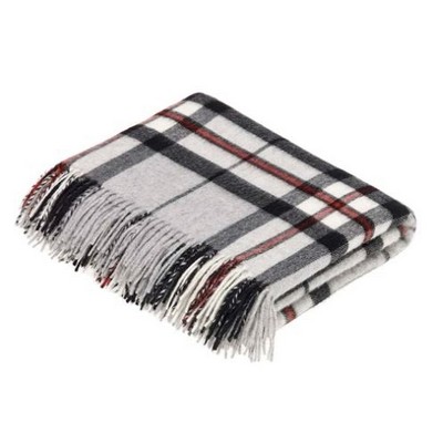 Tartan Merino Lambswool Blanket