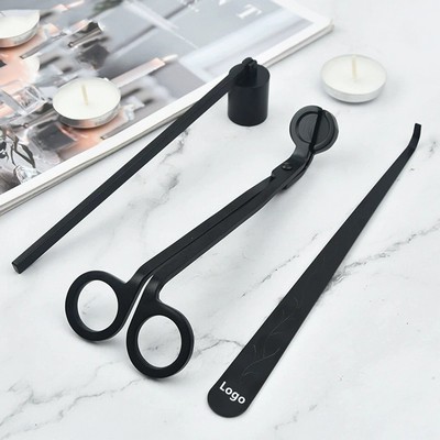 Candle Wick Trimmer Candle Snuffer Wick Dipper Candle Accessory Set 3" 1 Candle Care Kit