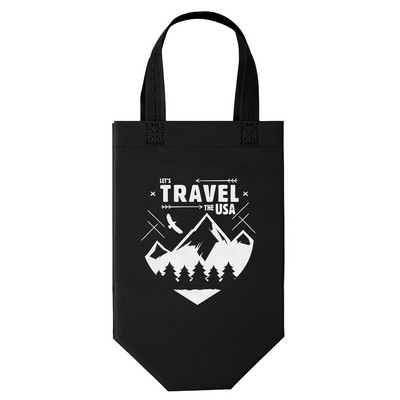 Lake™ - R-PET Non-Woven Tote - Screen Print (8" x 4" x 10")