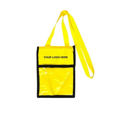 Neck Pouch With Lanyard