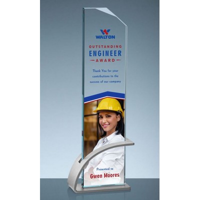 Archer Award w/Silver Holder (3"x 12")