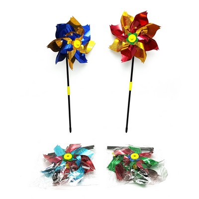 Octagonal Laser Pinwheel