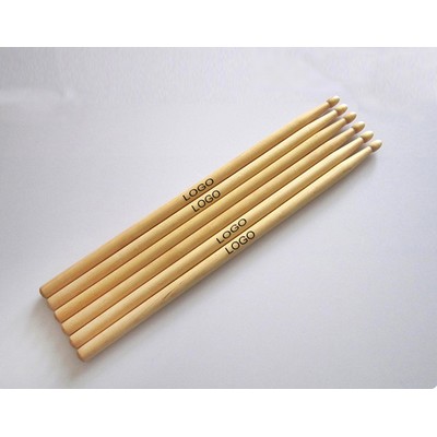5B Maple Wood Drum Sticks