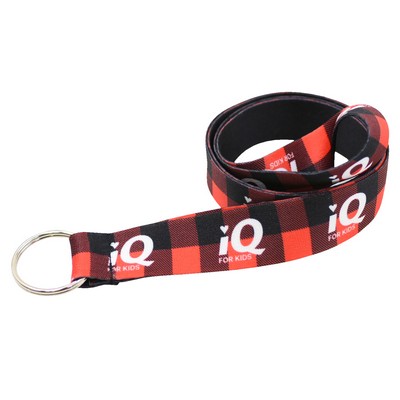 3/4" Polyester Lanyard