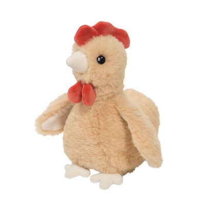 Rickie Gold Chicken Mini Soft Stuffed Animal
