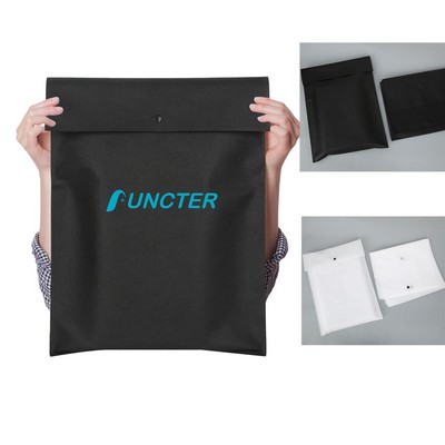 6 x 10" Non Woven Bag Hidden Buckle Packaging Bag