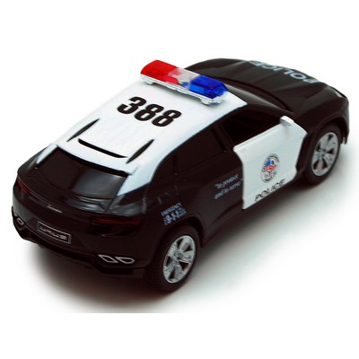 5" Lamborghini Urus Police Die Cast