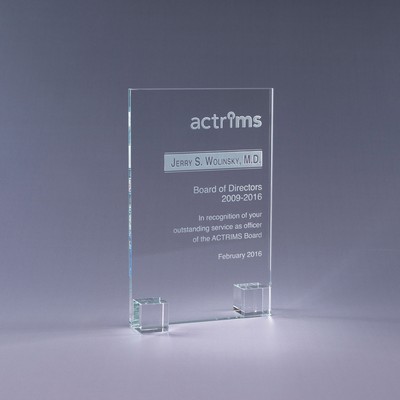 7" Clear Elements Award
