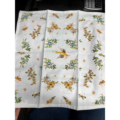 Full Color Printed Beverage & Dinner Napkins