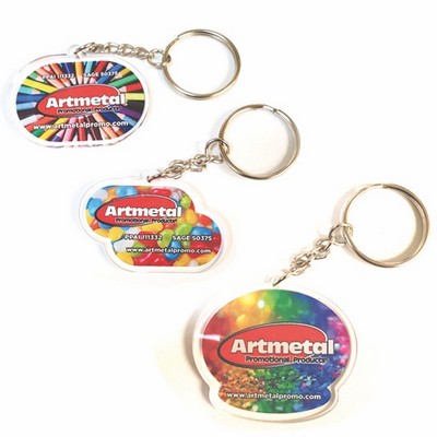 Acrylic Keychain