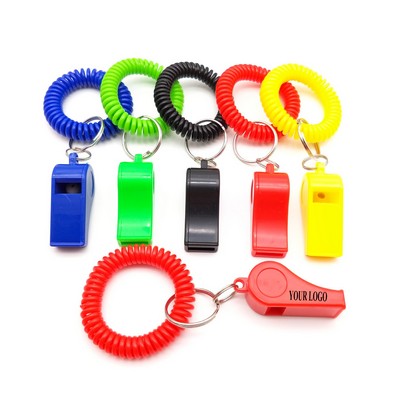 Printed Whistle with Coil