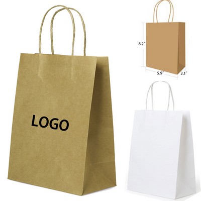 Kraft Paper Gift Bags With Handles