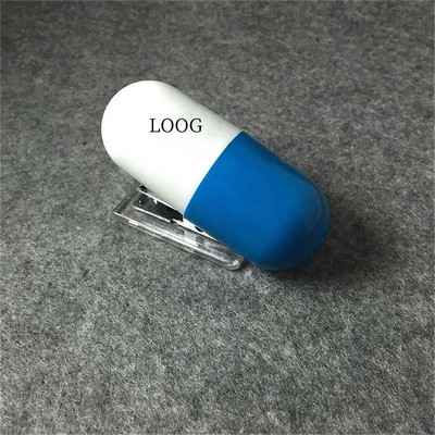 Capsule Shaped Stapler