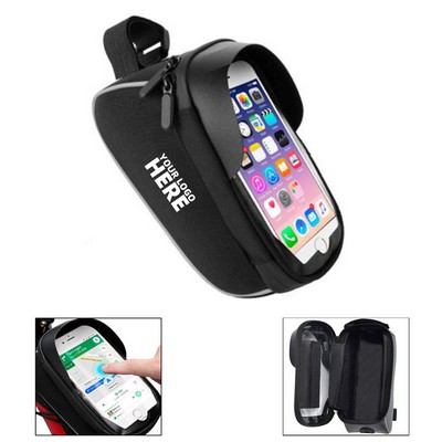 Bike Phone Front Frame Bag