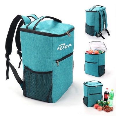 Outdoor Oxford Waterproof Cooler Backpack