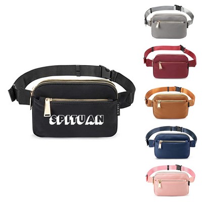 Crossbody Fanny Pack Belt Bag