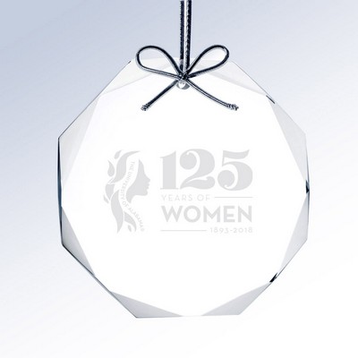 Premium Octagon Ornament