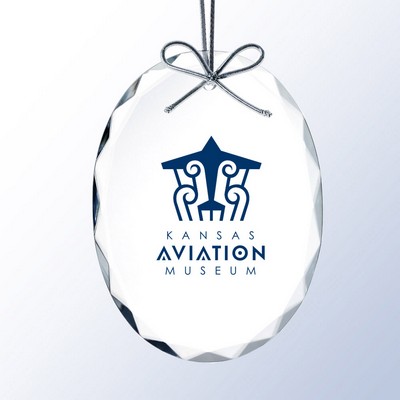 Premium Oval Ornament