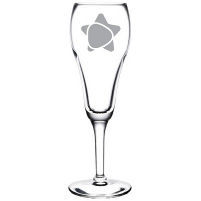 Laser Engraved Libbey® 8477 Citation Gourmet 6 oz. Tulip Champagne Glass