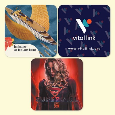 Origin'L Fabric® 4"x4"x1/8" Fabric Coaster