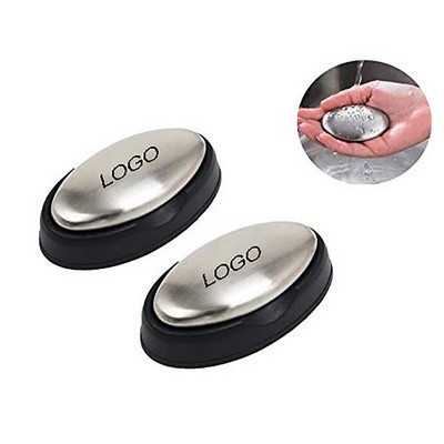 Stainless Steel Soap Bar with Holder Dish