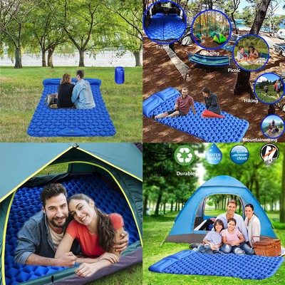 Self-Inflating Air Mattress for 2 People