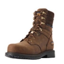 Ariat® RigTEK™ 8" H20 CSA® Men's Oily Distressed Brown Shoes