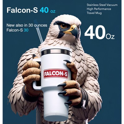 Lowest Cost for such Quality, Falcon Best 40 Oz. Travel Mug